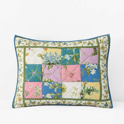 Darla Patchwork Quilted Sham
