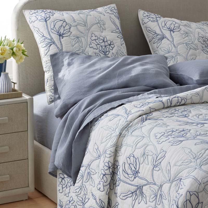 Rashika Garden Quilted Sham