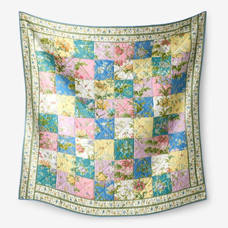 Darla Patchwork Quilted Sham