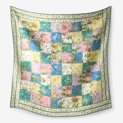 Darla Patchwork Quilted Sham