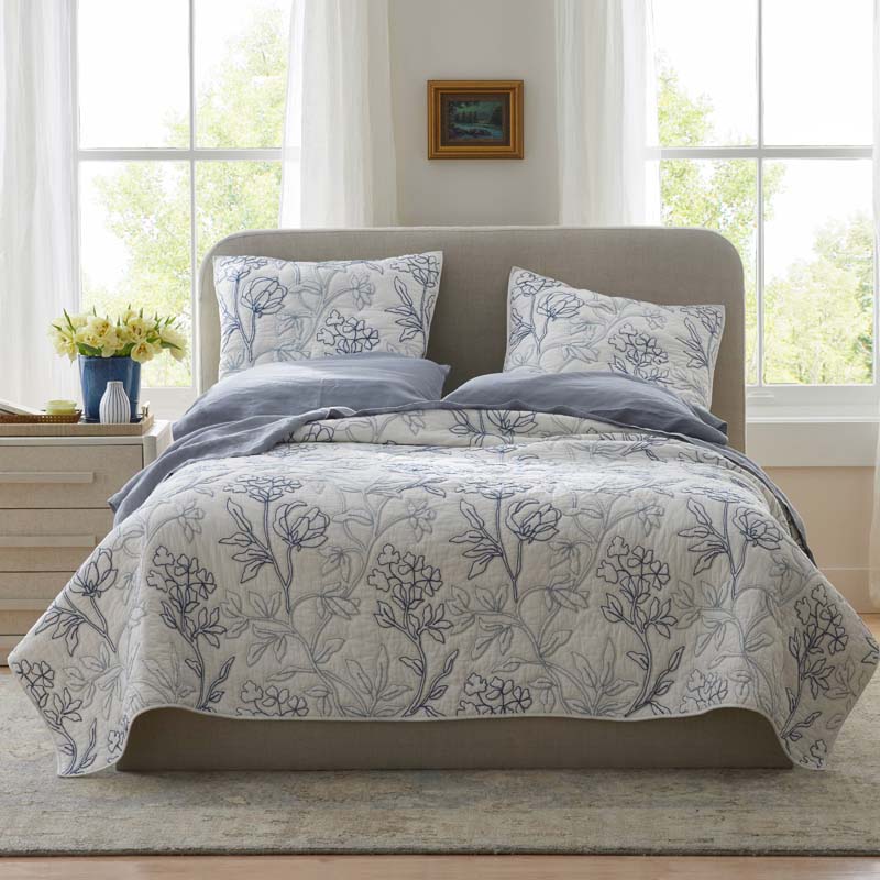 Rashika Garden Quilted Sham