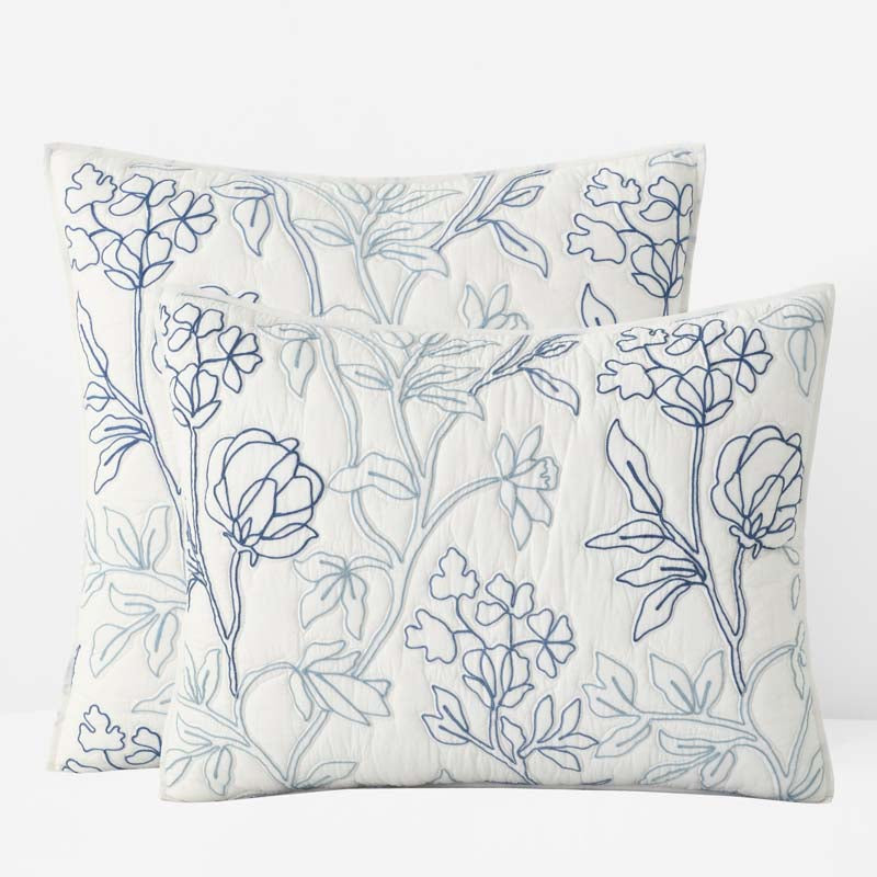 Rashika Garden Quilted Sham