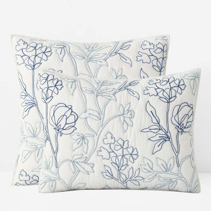 Rashika Garden Quilted Sham