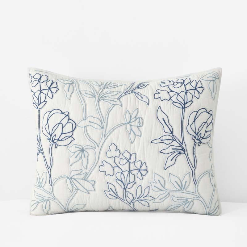 Rashika Garden Quilted Sham
