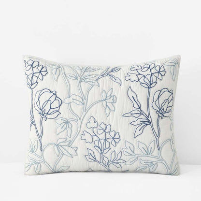 Rashika Garden Quilted Sham