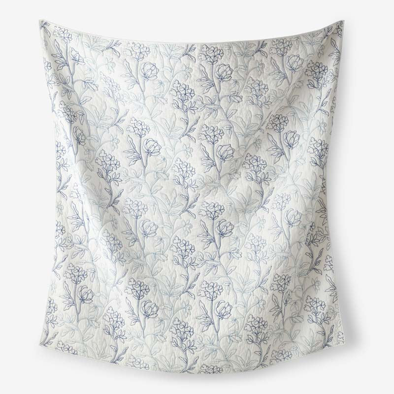 Rashika Garden Quilted Sham