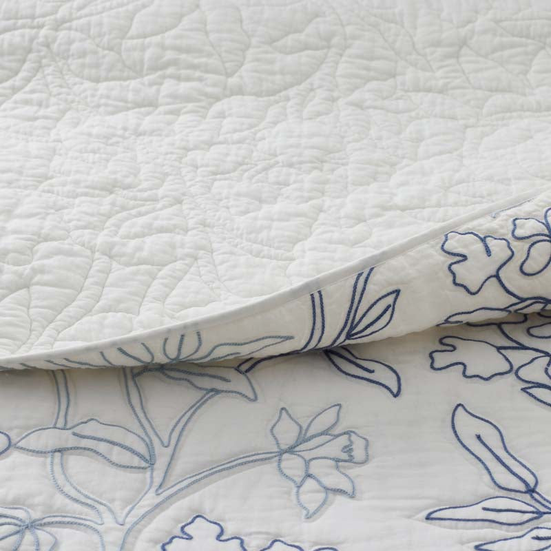 Rashika Garden Quilted Sham