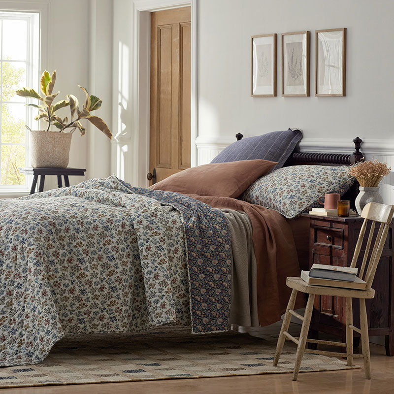 Reversible Quilted Sham