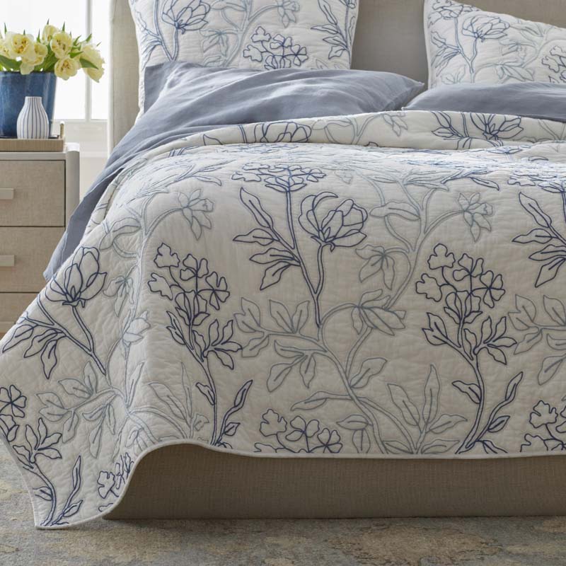 Rashika Garden Quilted Sham