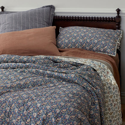 Reversible Quilted Sham