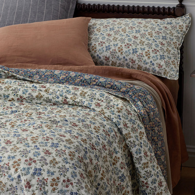 Reversible Quilted Sham