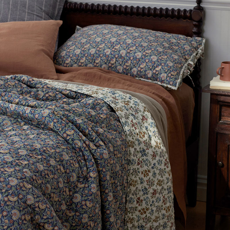 Reversible Quilted Sham
