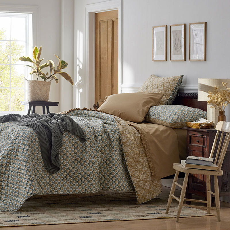 Reversible Quilted Sham