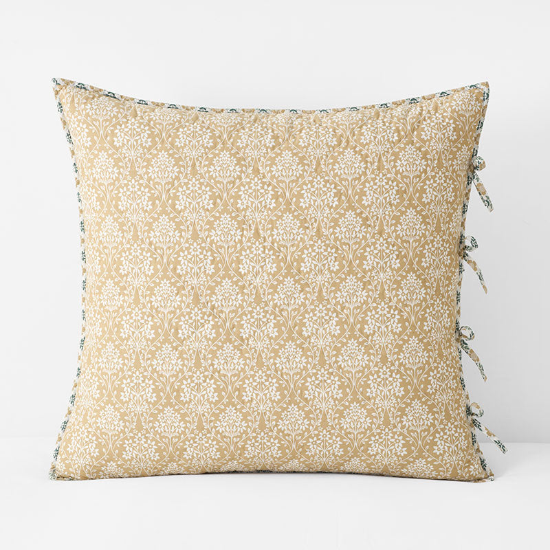 Reversible Quilted Sham