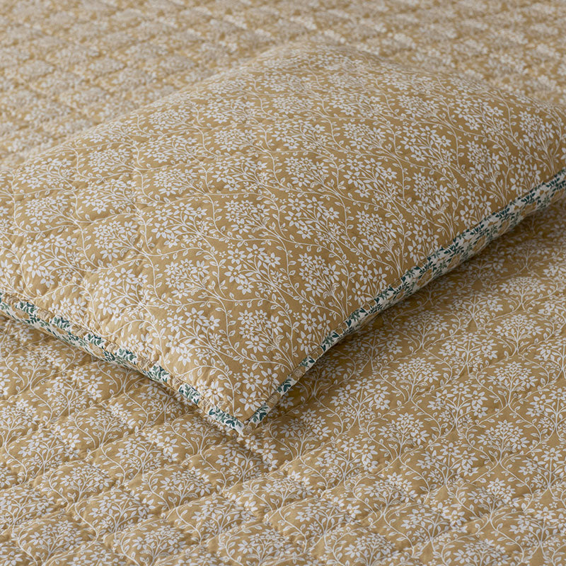 Reversible Quilted Sham