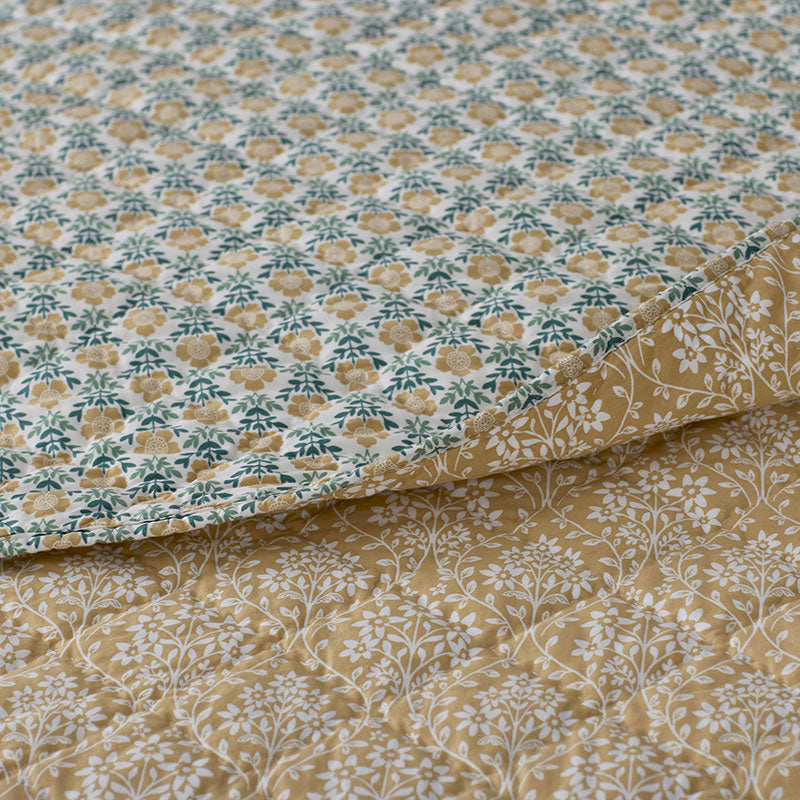 Reversible Quilted Sham