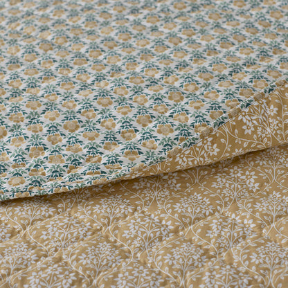 Reversible Quilted Sham