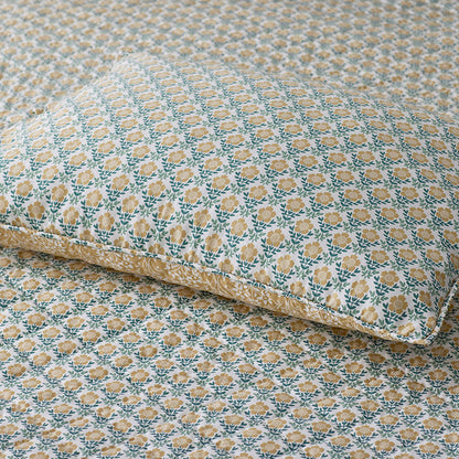Reversible Quilted Sham