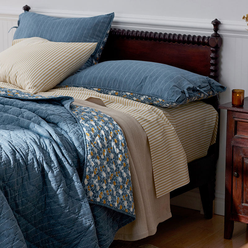 Reversible Quilted Sham