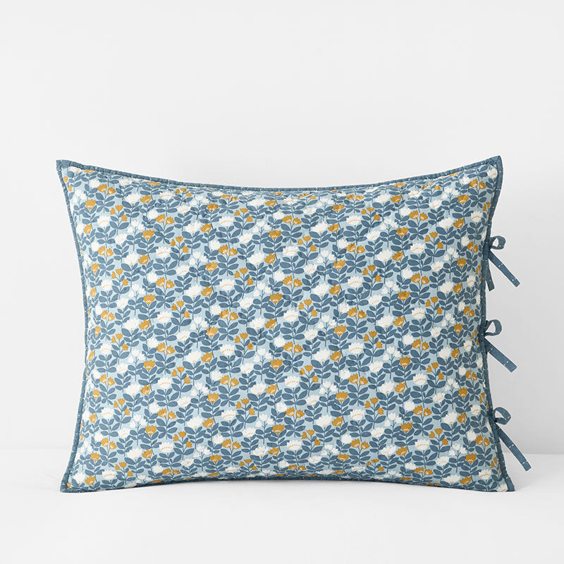 Reversible Quilted Sham