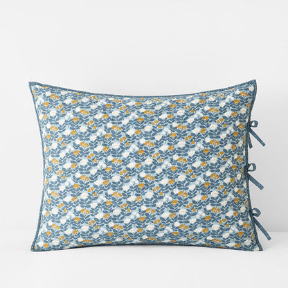 Reversible Quilted Sham
