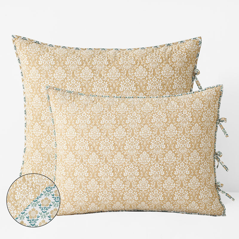 Reversible Quilted Sham