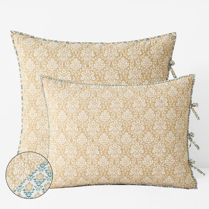 Reversible Quilted Sham