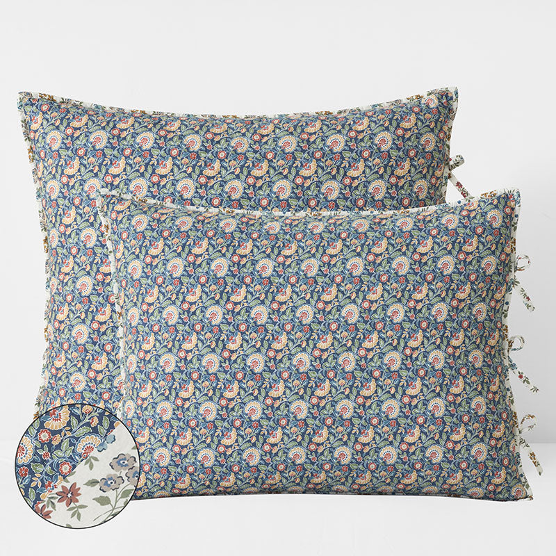 Reversible Quilted Sham
