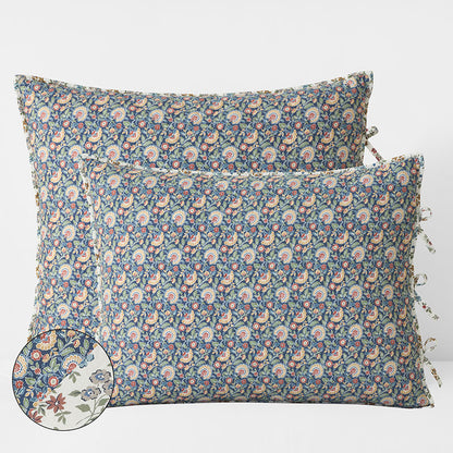Reversible Quilted Sham
