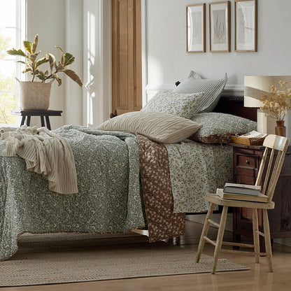 Reversible Quilted Sham