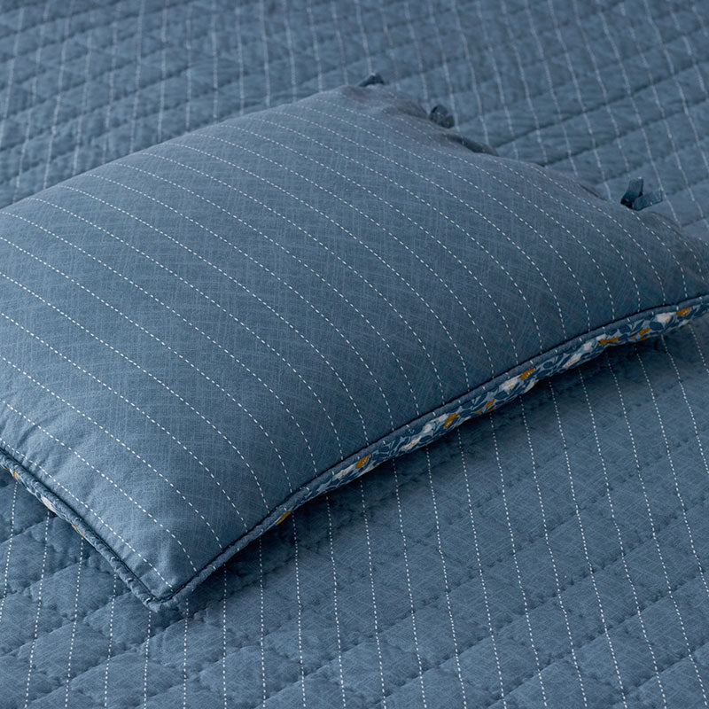 Reversible Quilted Sham