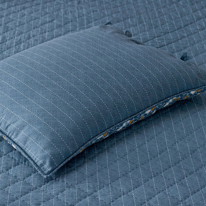 Reversible Quilted Sham