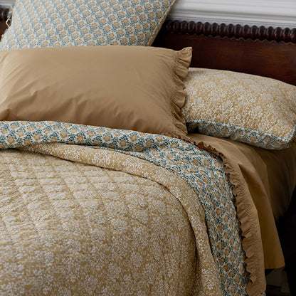Reversible Quilted Sham
