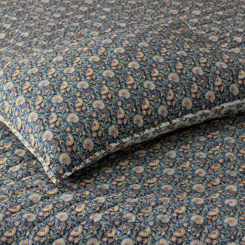 Reversible Quilted Sham