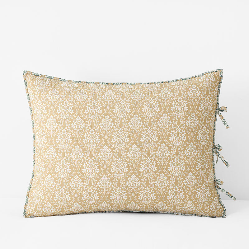 Reversible Quilted Sham