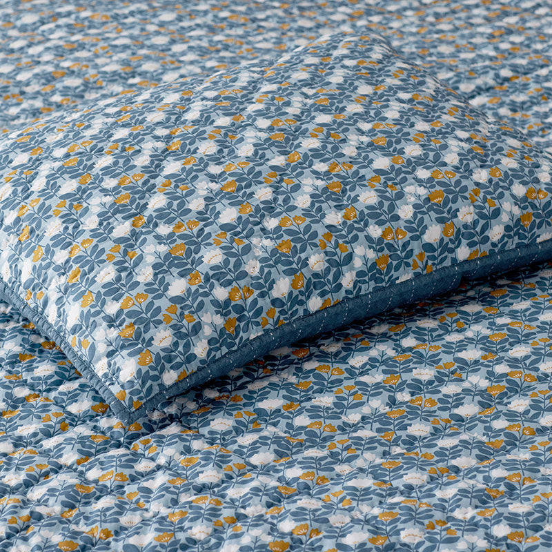 Reversible Quilted Sham