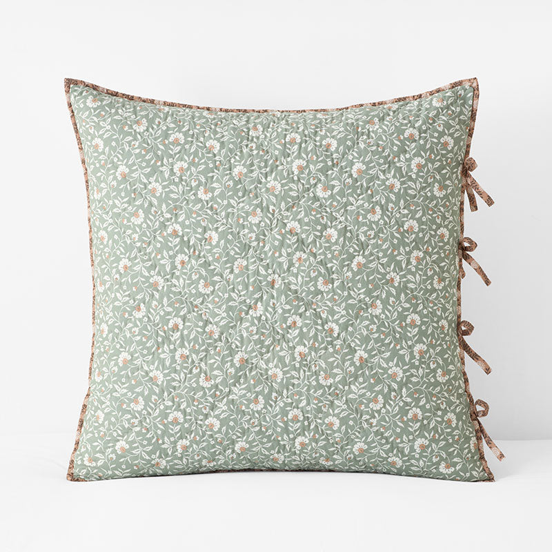 Reversible Quilted Sham