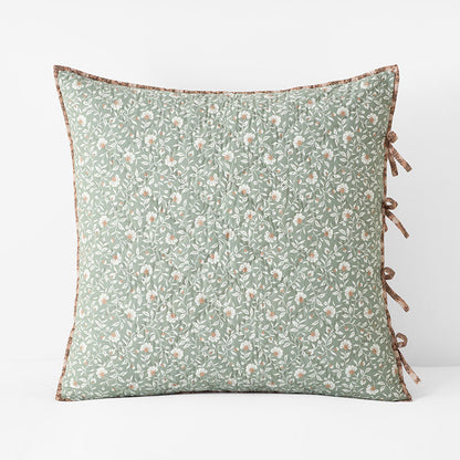 Reversible Quilted Sham