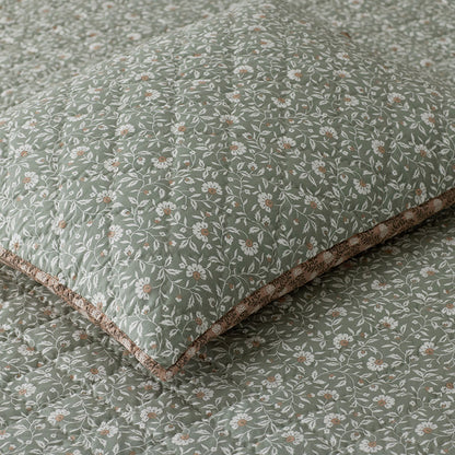 Reversible Quilted Sham