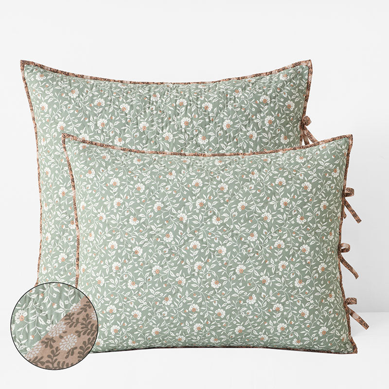 Reversible Quilted Sham
