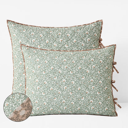 Reversible Quilted Sham