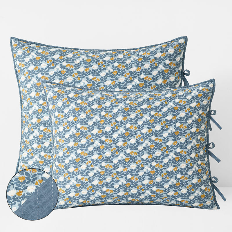 Reversible Quilted Sham