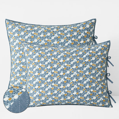 Reversible Quilted Sham