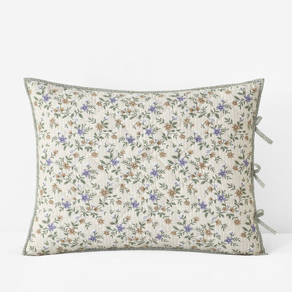 Garden Mist Reversible Quilted Sham