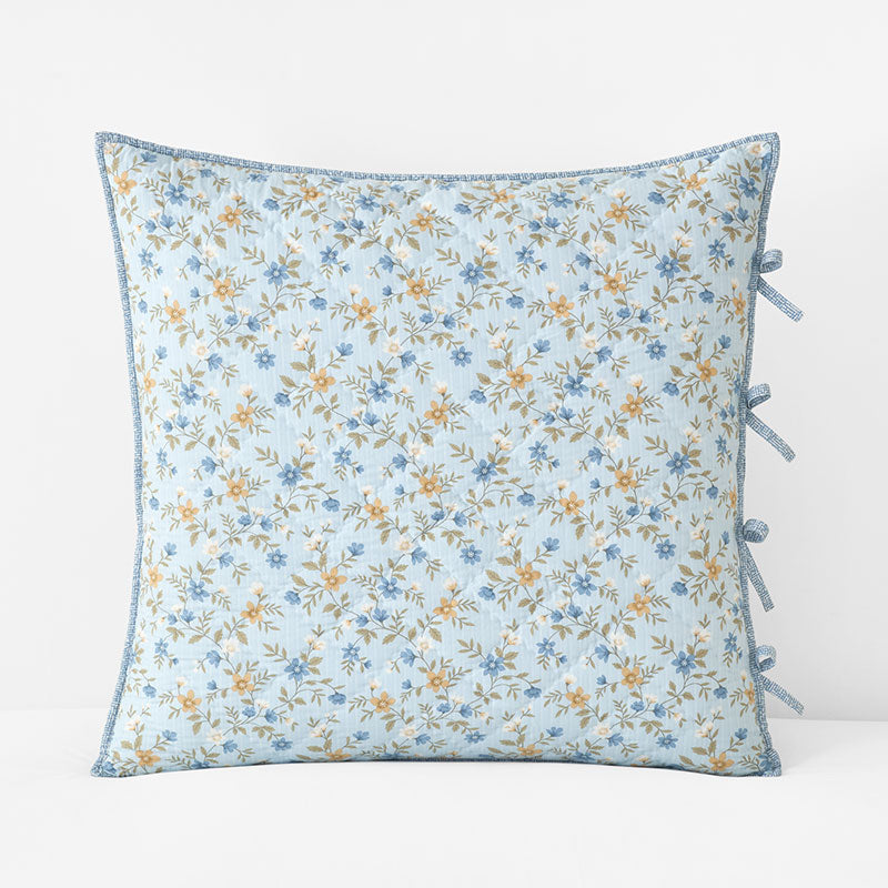 Garden Mist Reversible Quilted Sham