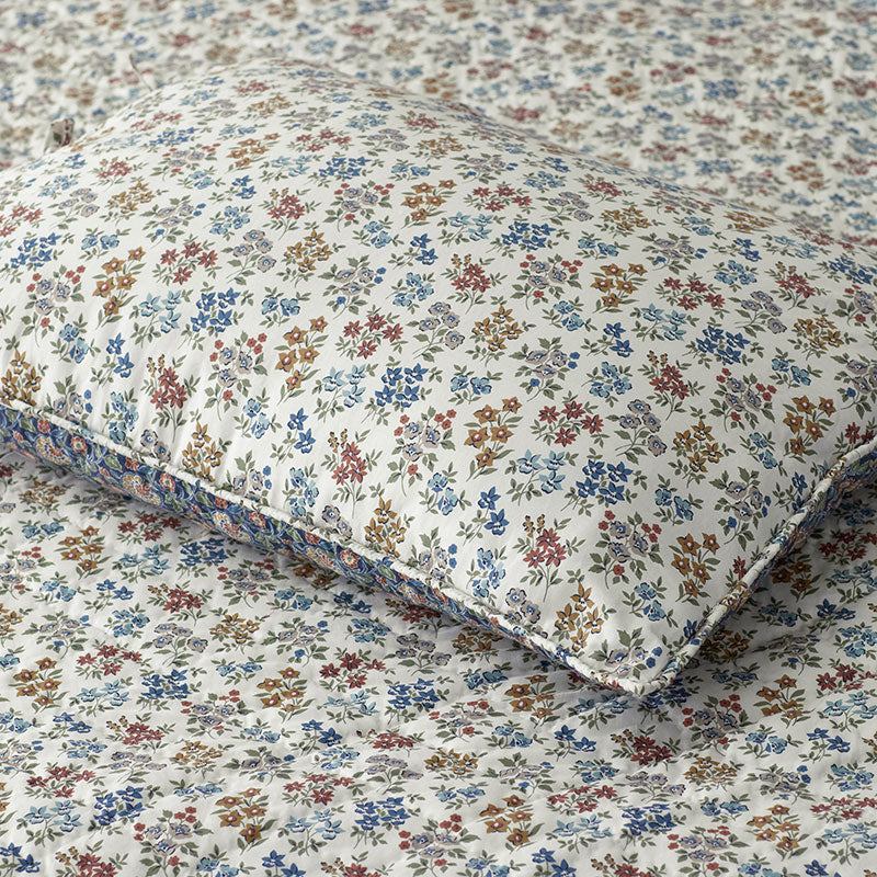 Reversible Quilted Sham