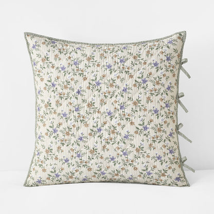 Garden Mist Reversible Quilted Sham