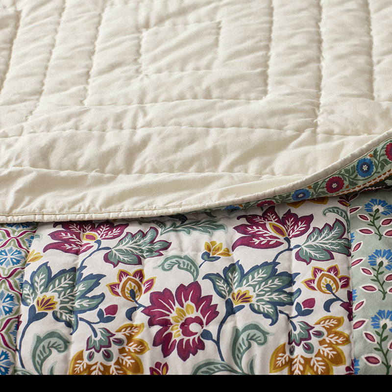 Nora Mosaic Patchwork Quilted Sham