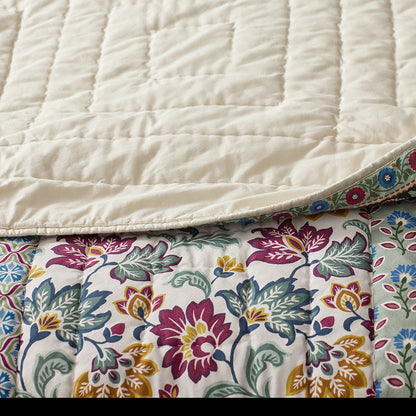 Nora Mosaic Patchwork Quilted Sham