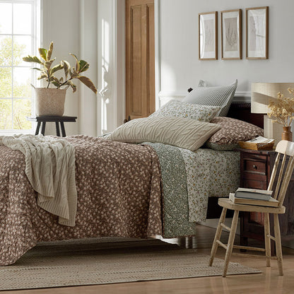 Reversible Quilted Sham